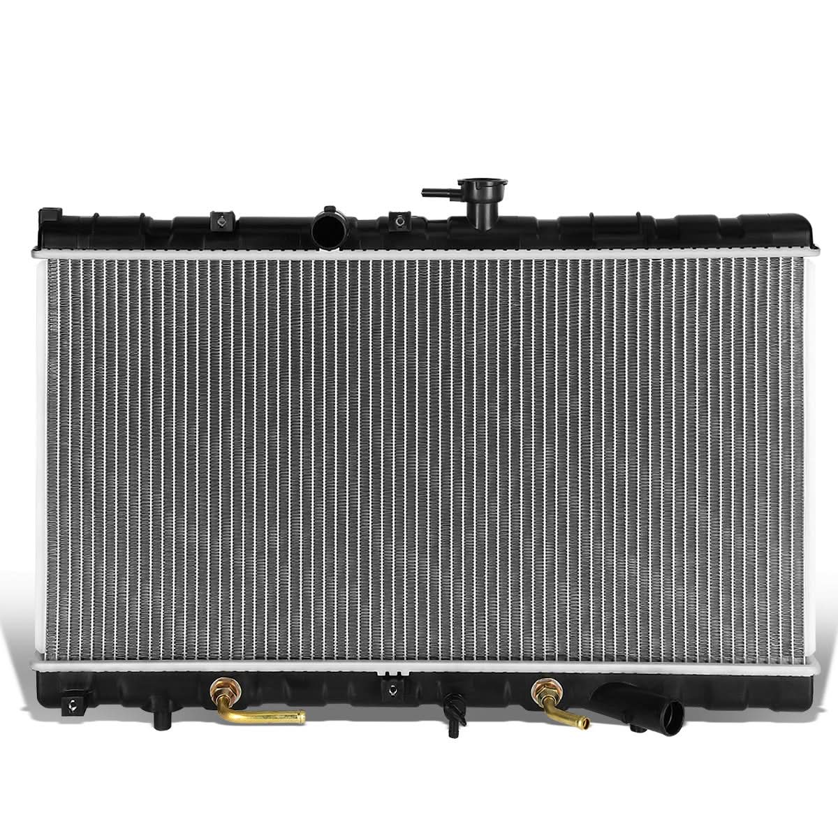 01-02 Kia Rio OEM Radiator - Automatic Transmission Models