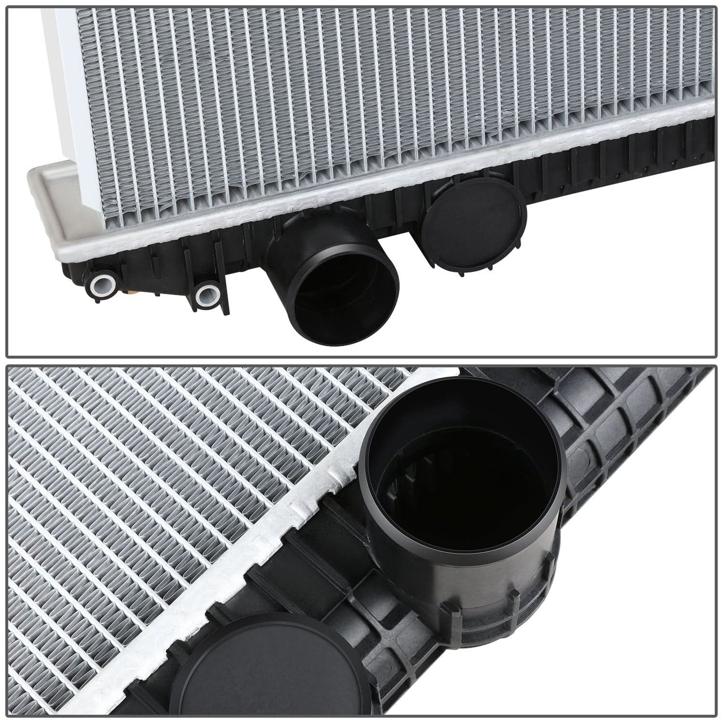 2000-2007 Freightliner Columbia/Coronado Diagonal Inlet OEM Radiator