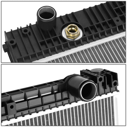 2006-2015 Freightliner M2 106 OEM Radiator with Passenger Side Outlet