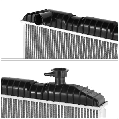 1997-1998 Chevrolet T7500 OEM Radiator w/ Remote Filler Neck