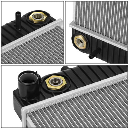 1997-1998 Chevrolet T7500 OEM Radiator w/ Remote Filler Neck