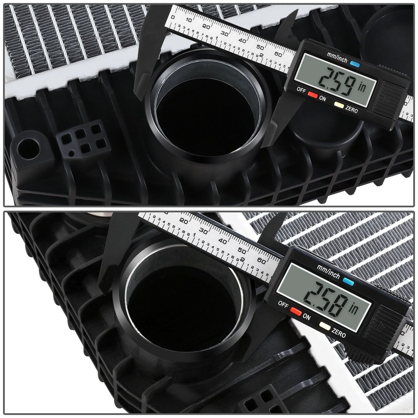 2007-2014 Volvo VNL OEM Radiator - Multiple Engine Sizes