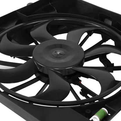 2008-2010 Jeep Commander Grand Cherokee OE Style Radiator Fan
