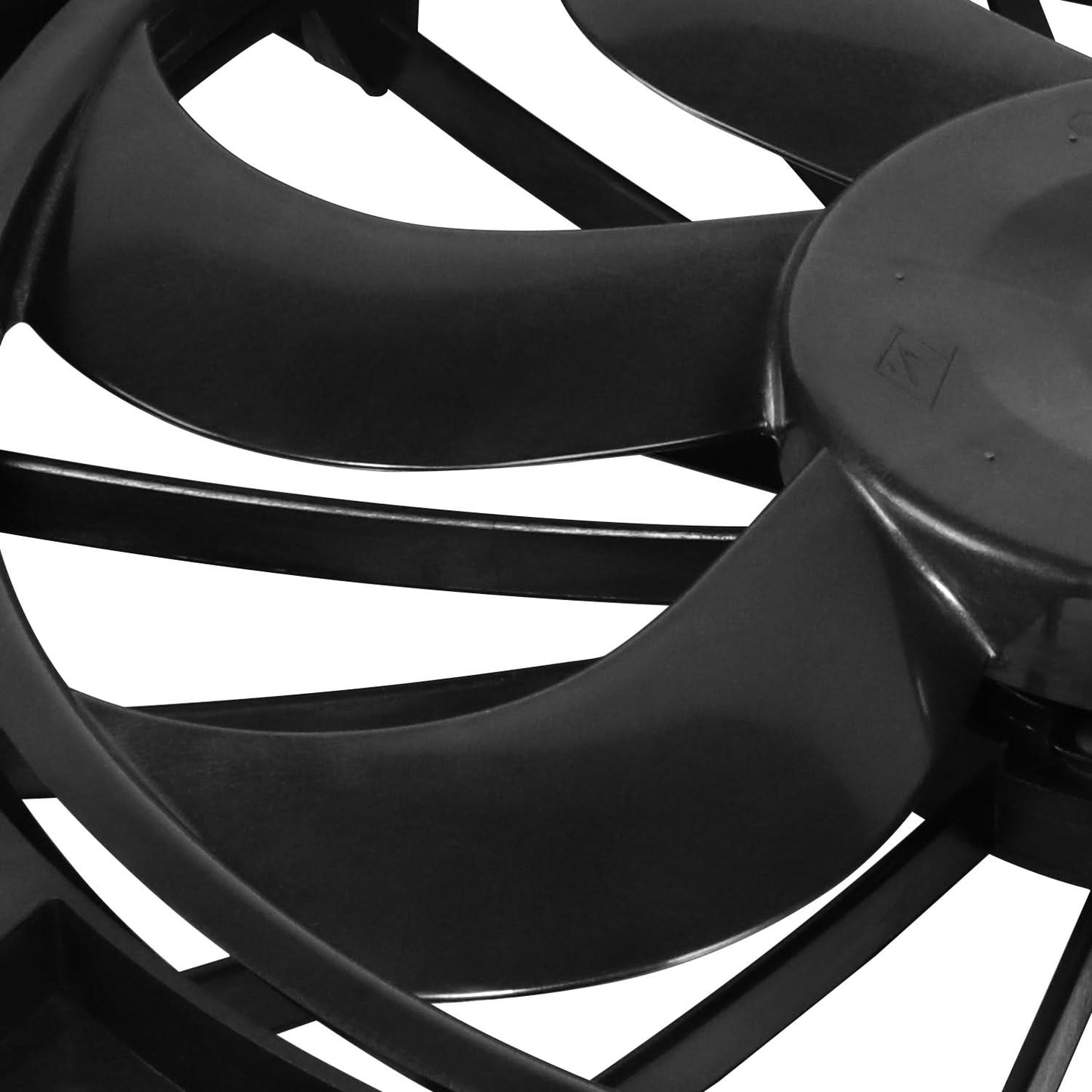 2008-2010 Jeep Commander Grand Cherokee OE Style Radiator Fan