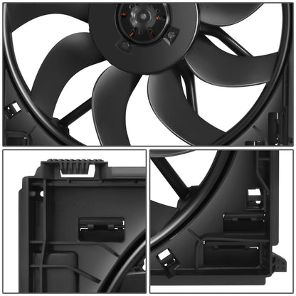 2015-2021 BMW M2 M3 M4 OE Style Radiator Fan - Black