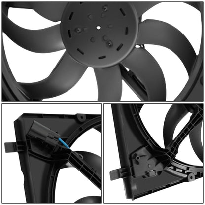 2021-2025 Ford Bronco Sport / Maverick OE Style Radiator Fan
