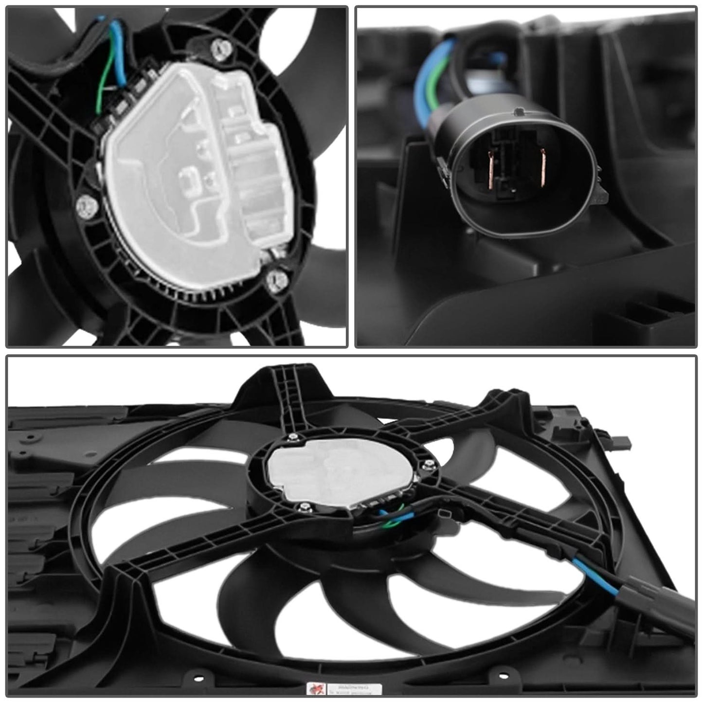 2021-2025 Ford Bronco Sport / Maverick OE Style Radiator Fan
