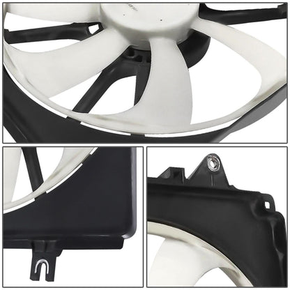 2023-2025 Honda CR-V OE Style Radiator Fan - Replaces Condenser Right