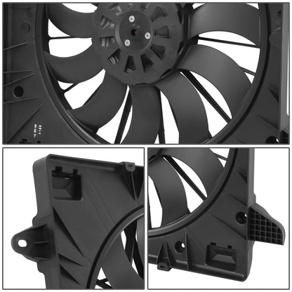 2017-2018 GMC Acadia OE Style Radiator Fan Without Tow Package