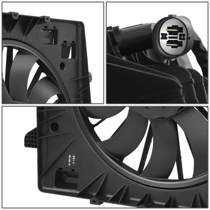 2017-2018 GMC Acadia OE Style Radiator Fan Without Tow Package
