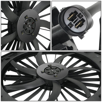2021-2024 Chevrolet Traverse OE Style Radiator Fan