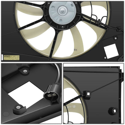 2022-2024 Toyota Corolla OE Style Radiator Fan - Black
