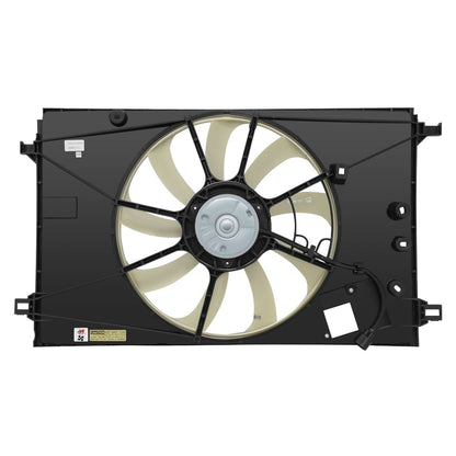 2022-2024 Toyota Corolla OE Style Radiator Fan - Black