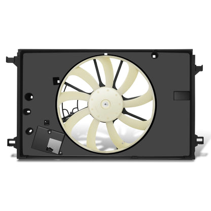 2022-2024 Toyota Corolla OE Style Radiator Fan - Black