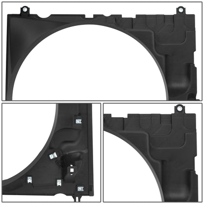 2022-2025 Toyota Tundra / Sequoia OE Style Radiator Fan Black