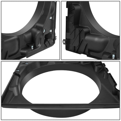 2022-2025 Toyota Tundra / Sequoia OE Style Radiator Fan Black