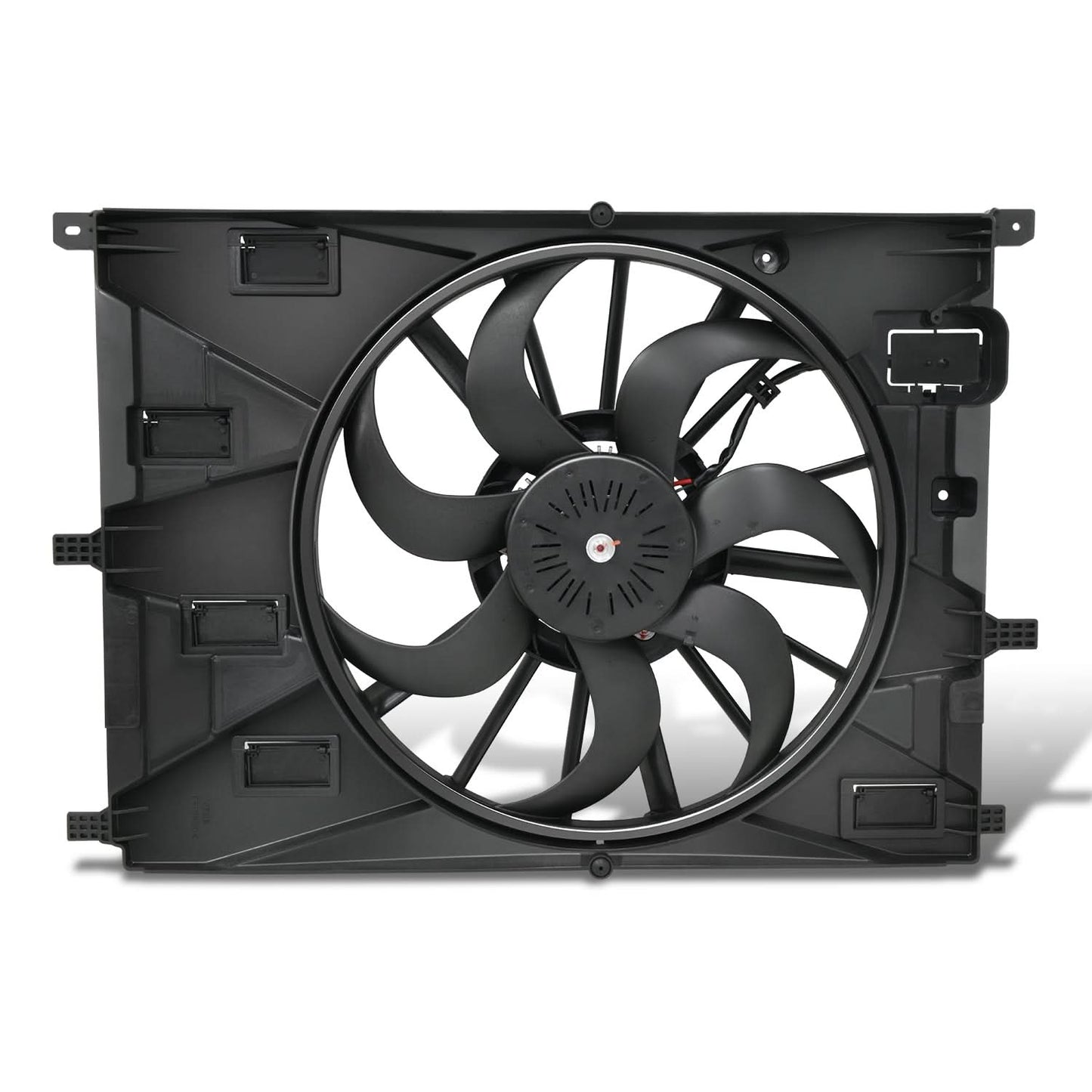 2020-2025 Chevrolet Trailblazer OE Style Radiator Fan Black