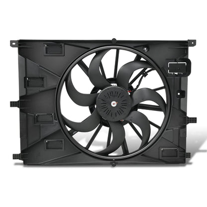 2020-2025 Chevrolet Trailblazer OE Style Radiator Fan Black
