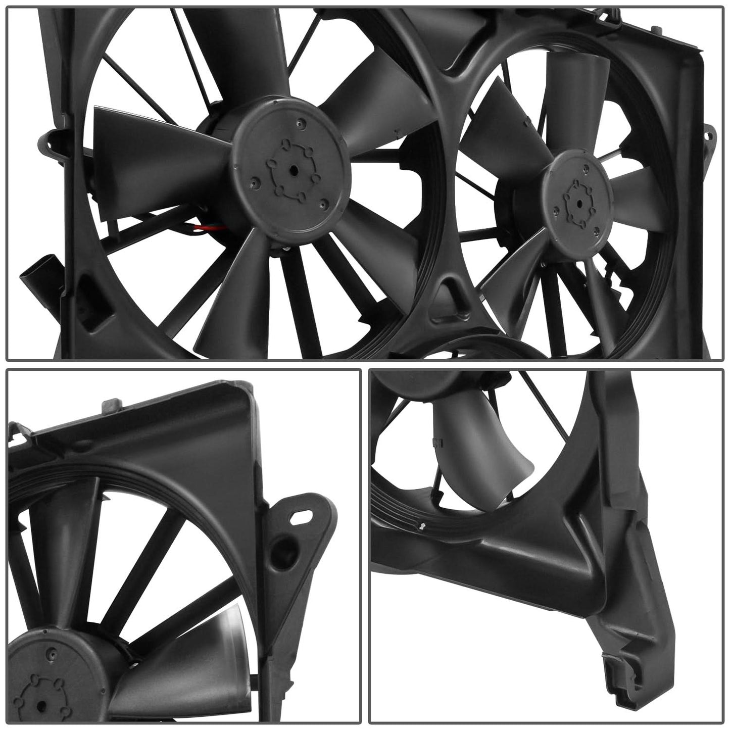 2019-2023 Chevrolet Silverado GMC Sierra 1500 OE Style Radiator Fan