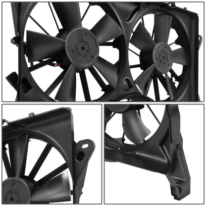 2019-2023 Chevrolet Silverado GMC Sierra 1500 OE Style Radiator Fan
