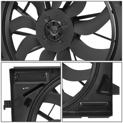 2021-2025 Dodge Durango OE Style Radiator Fan - Heavy Duty Cooling