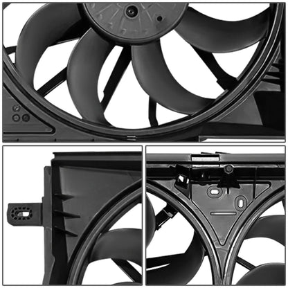 2022-2025 Ford Bronco & Ranger OE Style Radiator Fan - 3.0L Models