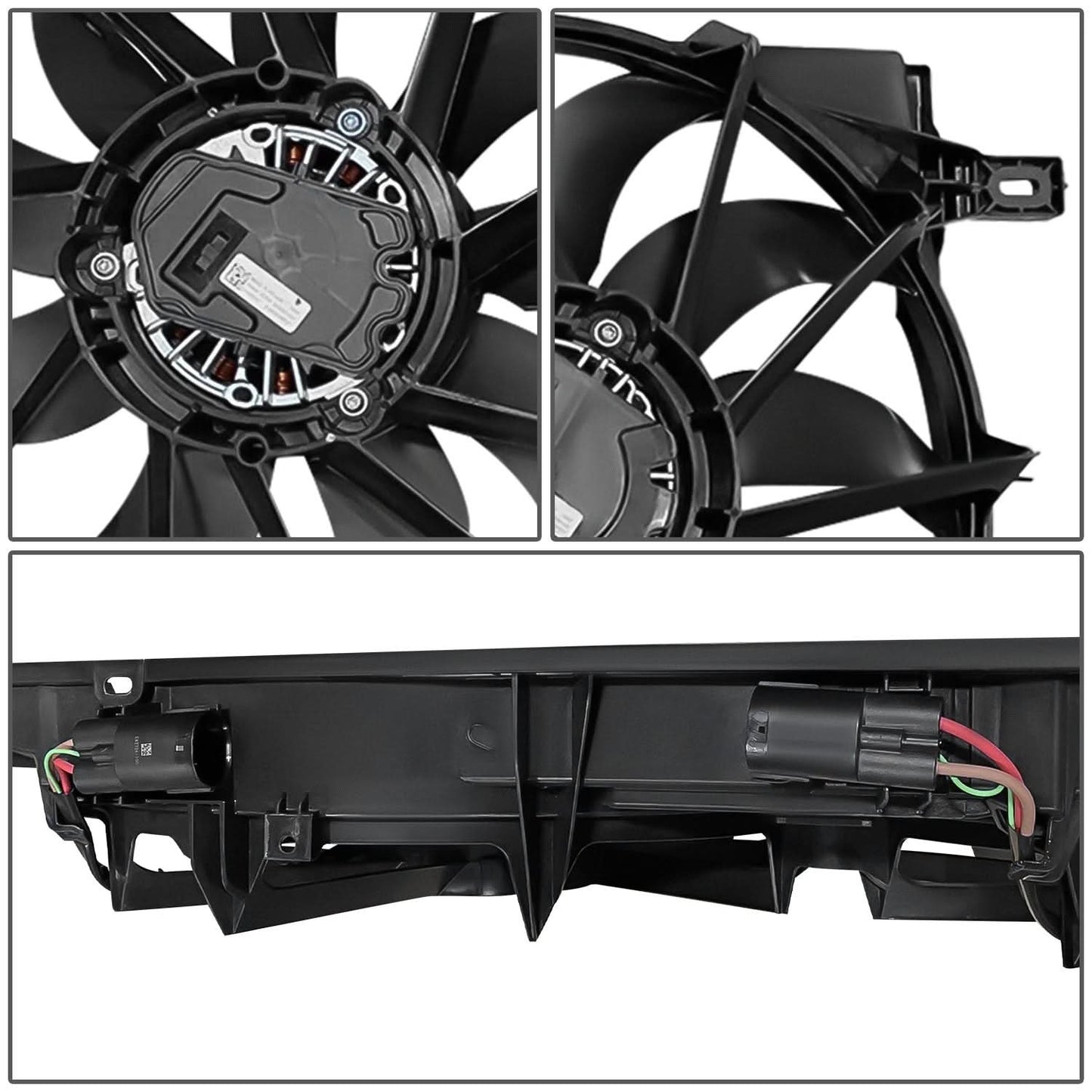 2022-2025 Ford Bronco & Ranger OE Style Radiator Fan - 3.0L Models