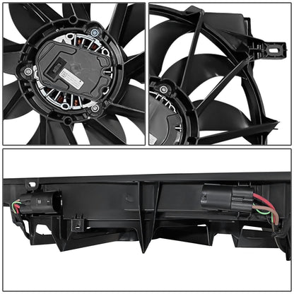 2022-2025 Ford Bronco & Ranger OE Style Radiator Fan - 3.0L Models