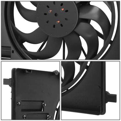 Ford Transit Connect OE Style Radiator Fan - 2.0L Engine Black