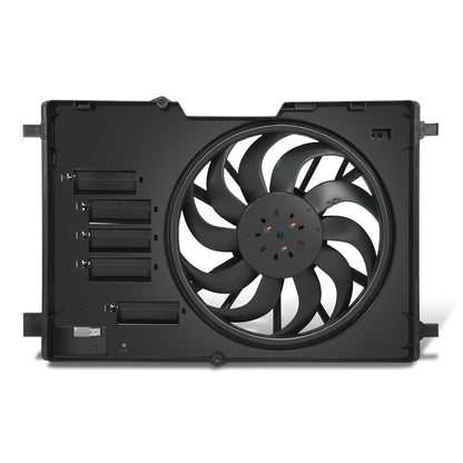 Ford Transit Connect OE Style Radiator Fan - 2.0L Engine Black