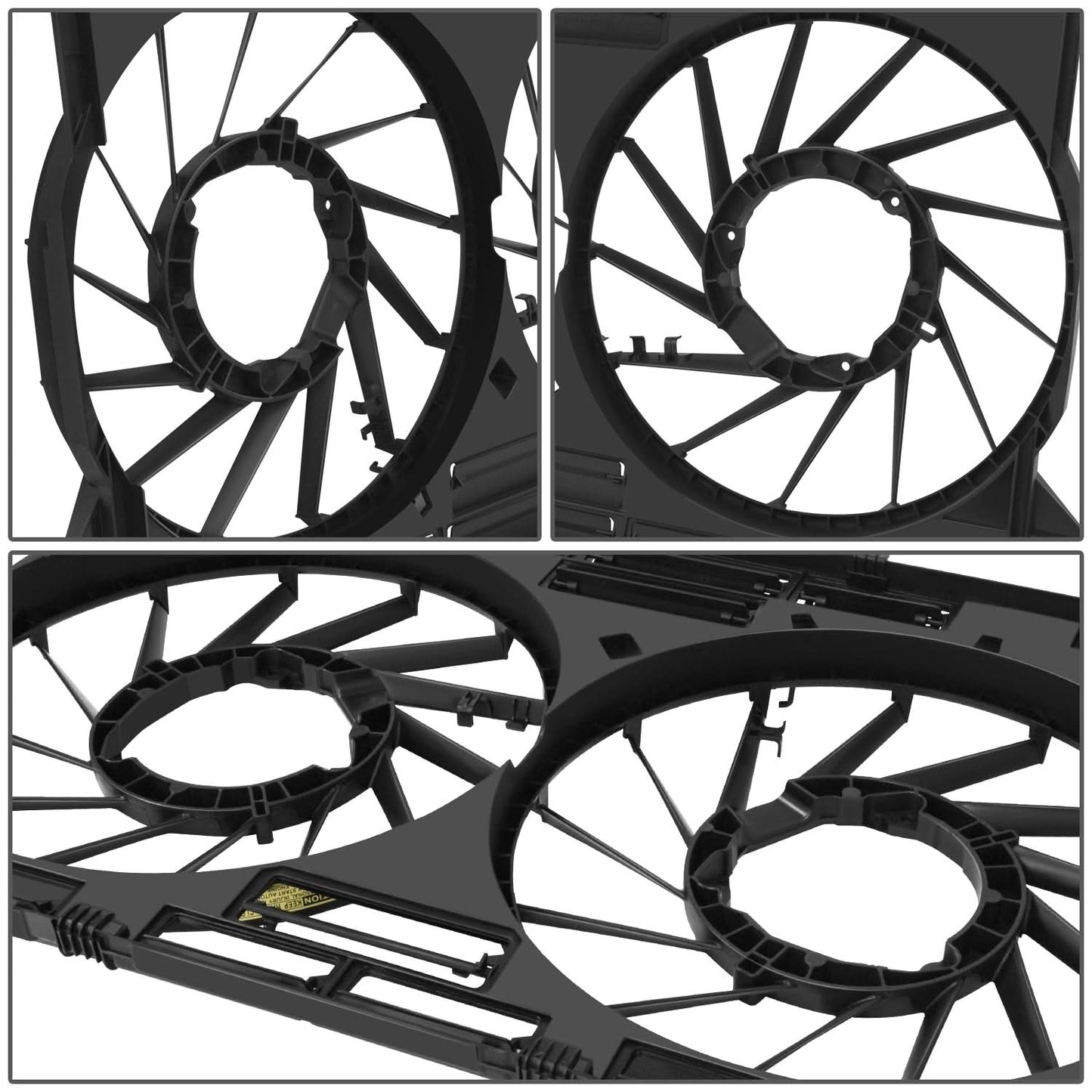 2018-2024 Audi Q5/SQ5 OE Style Radiator Fan