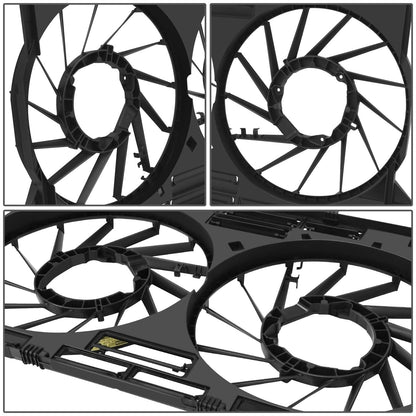 2018-2024 Audi Q5/SQ5 OE Style Radiator Fan