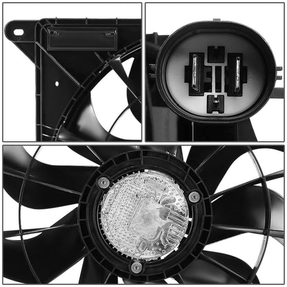 2022-2025 Jeep Grand Cherokee OE Style Radiator Fan 3.6L Engine