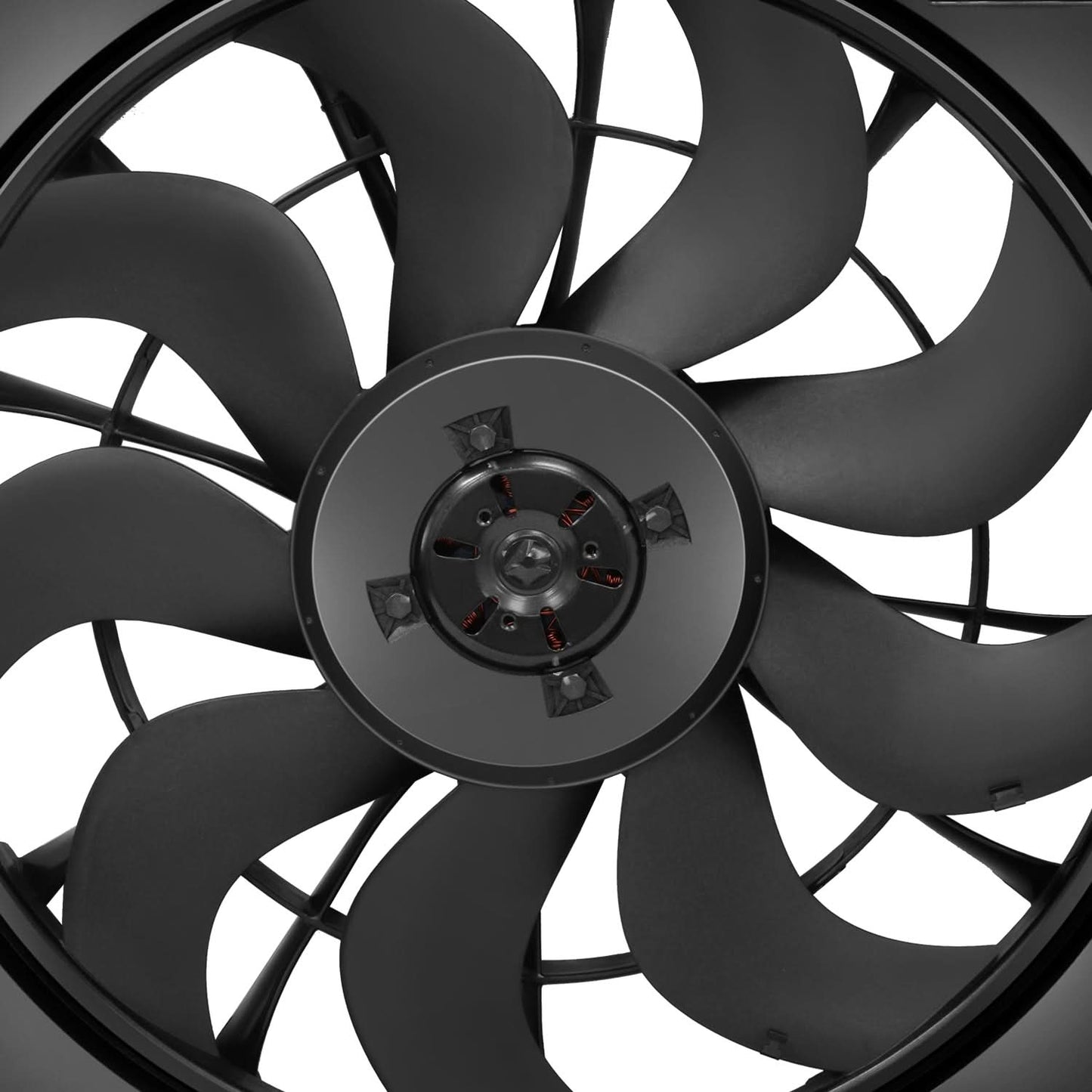 2021-2025 Jeep Grand Cherokee OE Style Radiator Fan