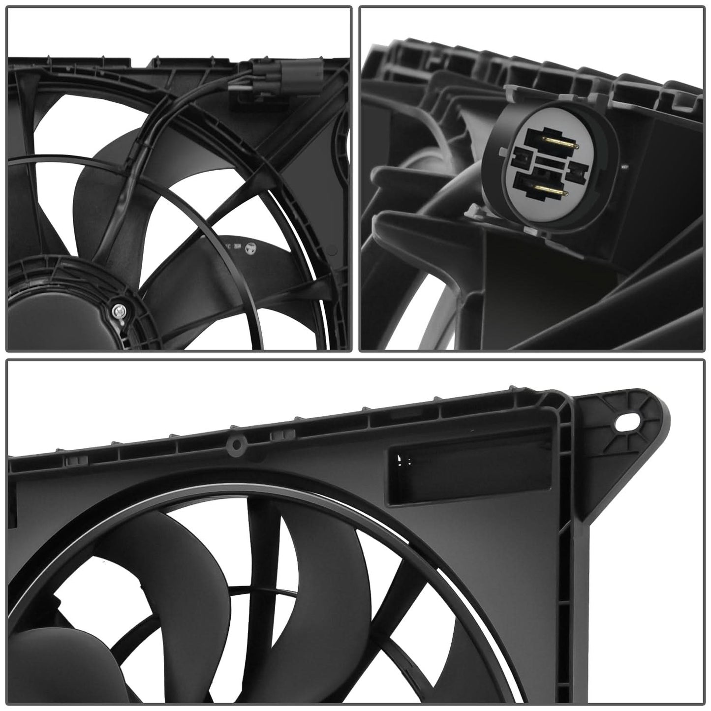 2021-2025 Jeep Grand Cherokee OE Style Radiator Fan