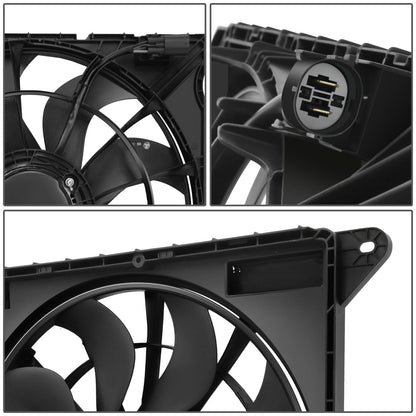 2021-2025 Jeep Grand Cherokee OE Style Radiator Fan
