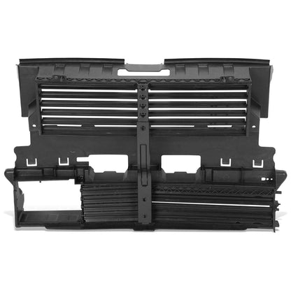 2013-2016 Ford Fusion Radiator Shutter Assembly - Matte Black