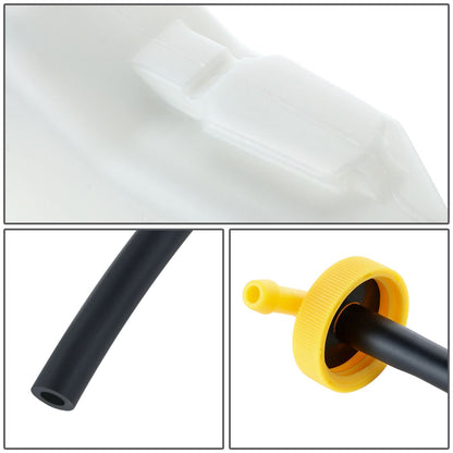 03-06 Acura MDX / 06-14 Honda Ridgeline Coolant Recovery Tank - White