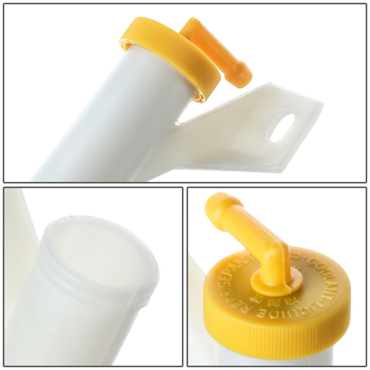 2007-2013 Acura MDX Coolant Recovery Tank - White