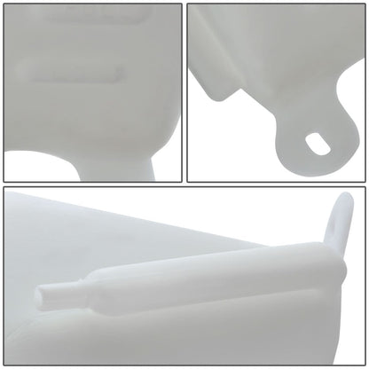 1993-1996 Jeep Grand Cherokee Coolant Recovery Tank White