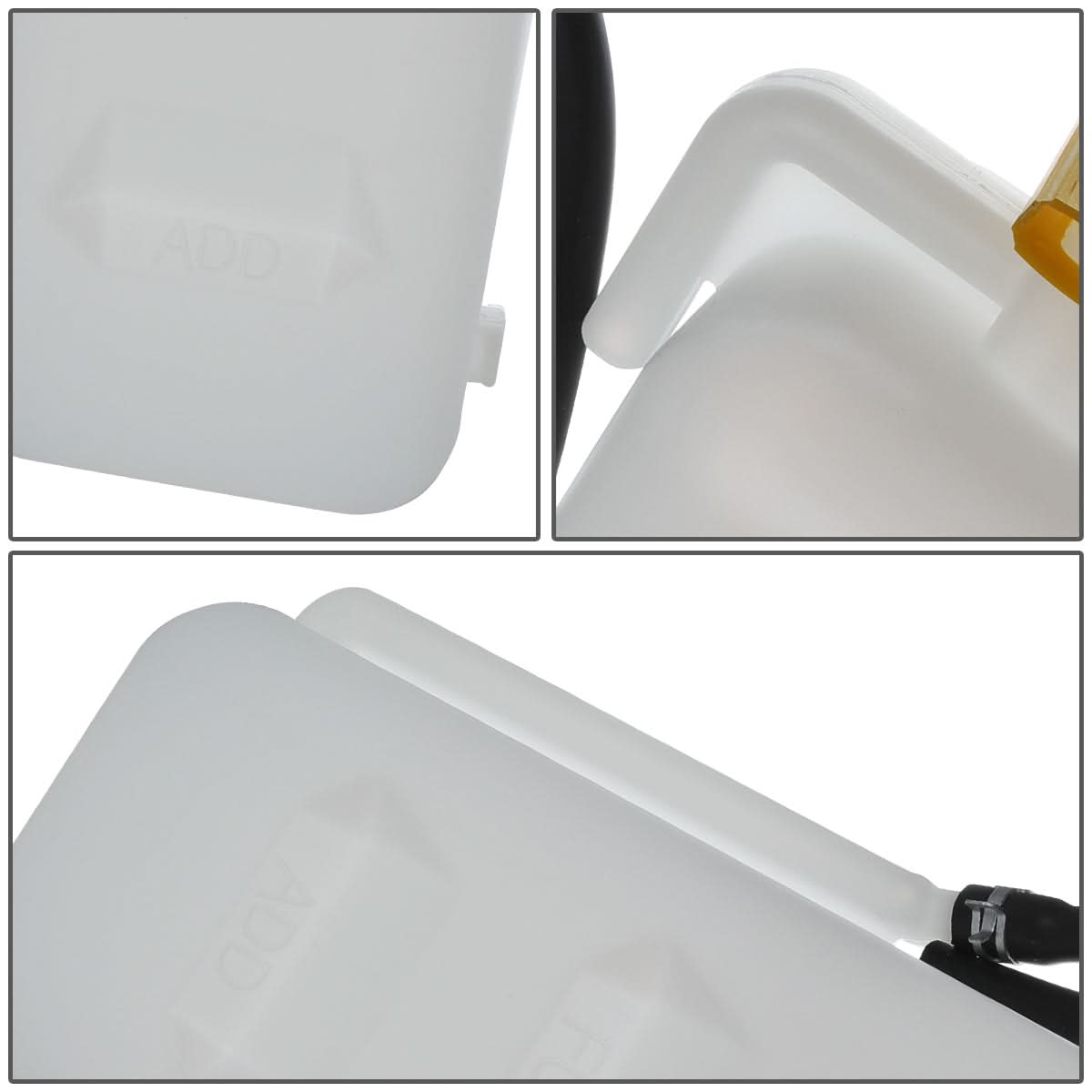 97-06 Jeep Wrangler Coolant Recovery Tank - White