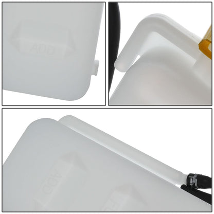 97-06 Jeep Wrangler Coolant Recovery Tank - White