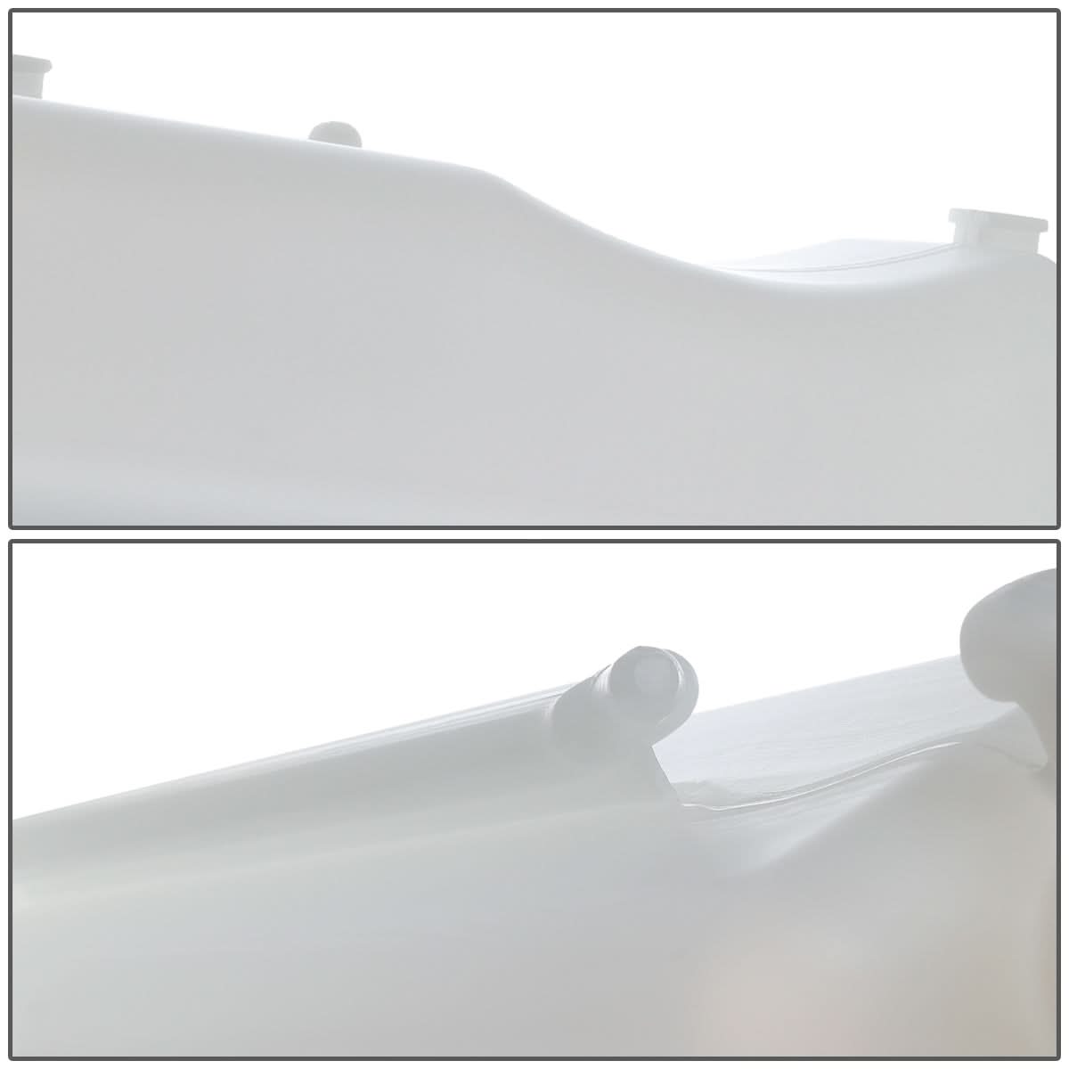91-02 Dodge Ram 1500-4000 Coolant Recovery Tank - White