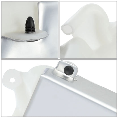 03-05 Dodge Neon SRT-4 2.4L Coolant Recovery Tank White