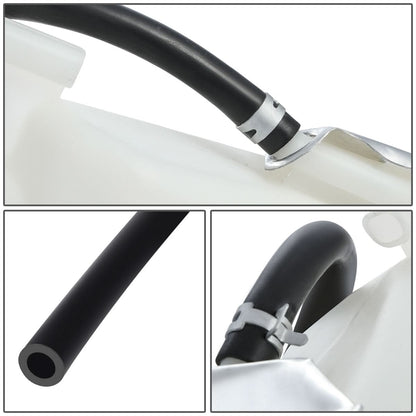 03-05 Dodge Neon SRT-4 2.4L Coolant Recovery Tank White