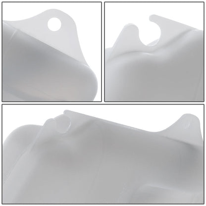 1995-2000 Dodge Sebring/Avenger/Eclipse/Talon Coolant Recovery Tank White