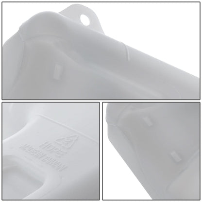 1995-2000 Dodge Sebring/Avenger/Eclipse/Talon Coolant Recovery Tank White