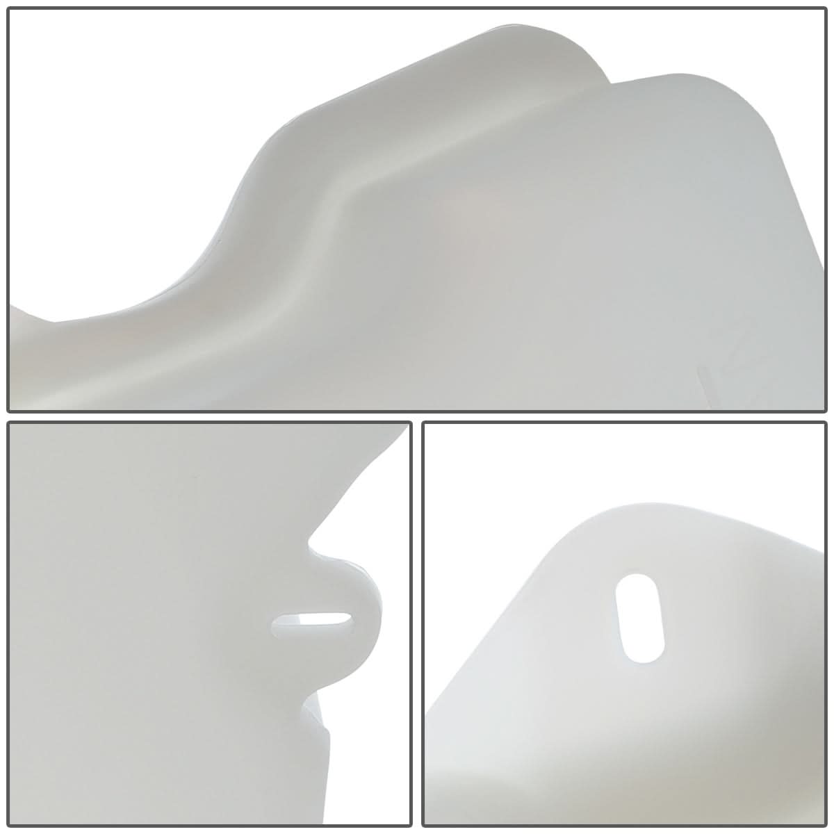 87-93 Dodge D150 D300 W150 W300 Coolant Recovery Tank - White