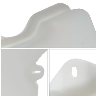 87-93 Dodge D150 D300 W150 W300 Coolant Recovery Tank - White
