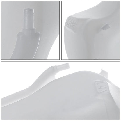 03-06 Dodge Ram 1500/2500/3500 Coolant Recovery Tank White